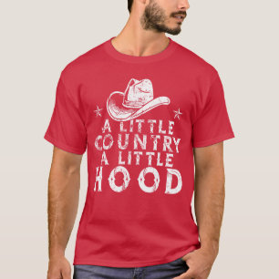 Little Country A Little Hood Music Concert Souther T-Shirt