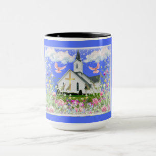 Little Country Chapel Mug