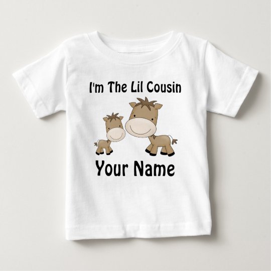 personalised cousin t shirts