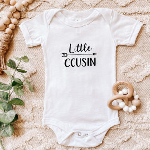 Little Cousin   Matching Kids Family Baby Bodysuit