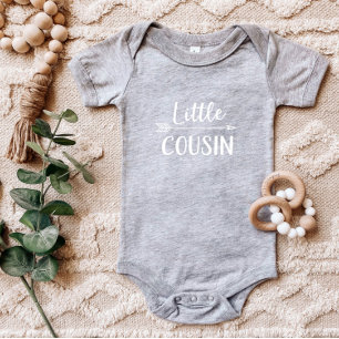 Little Cousin Matching Kids Family Baby Bodysuit