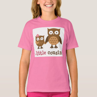 Little Cousin - Mod Owl t-shirts for girls