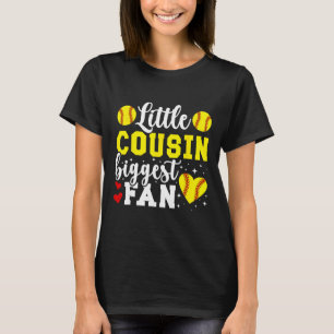 Little Cousin Softll Cousin Of A Softll Player Cou T-Shirt