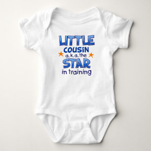 Little Cousin Star in Training Baby Bodysuit