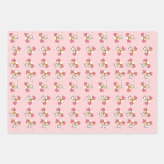 little cow wrapping paper sheet