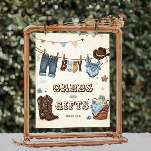 Little cowboy Cards and gifts book poster