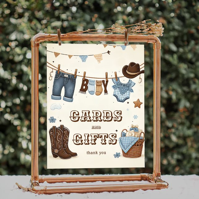 Little cowboy Cards and gifts book poster (Creator Uploaded)