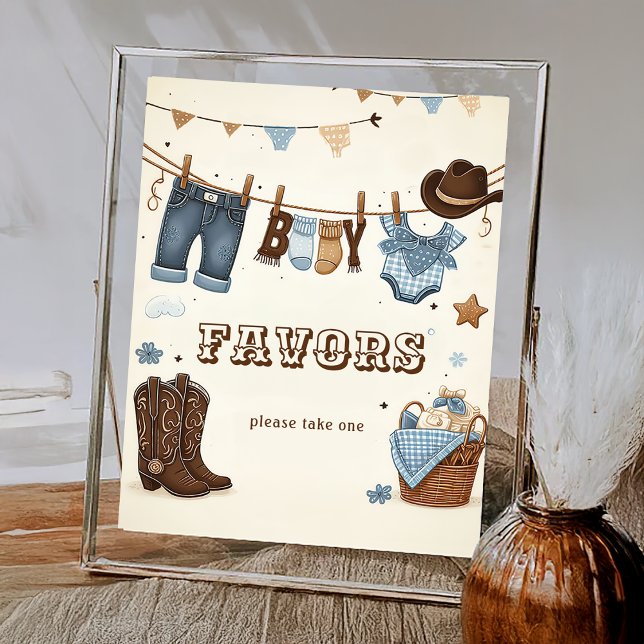 Little cowboy Favers poster (Creator Uploaded)