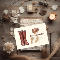 Little Cowboy Modern Western Rodeo Baby Shower