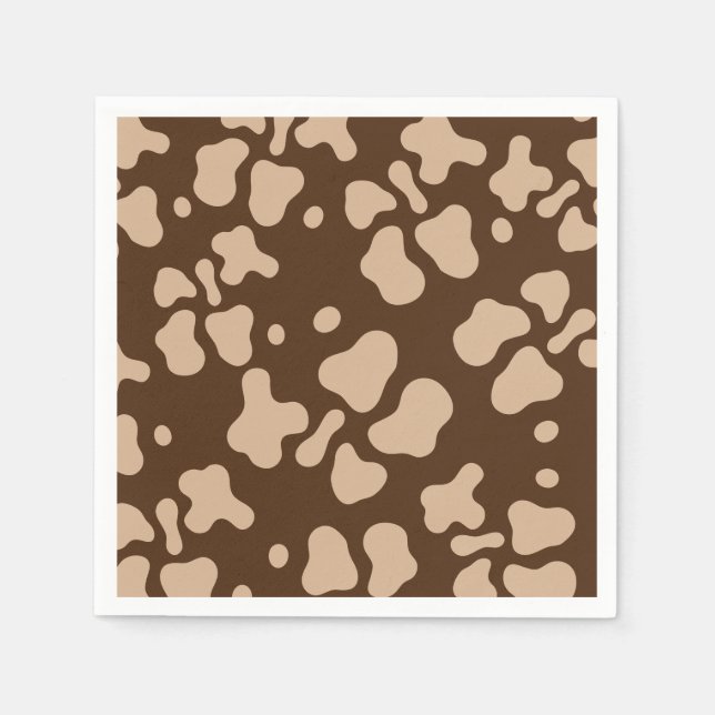 Little Cowboy Rodeo Baby Shower Napkin (Front)