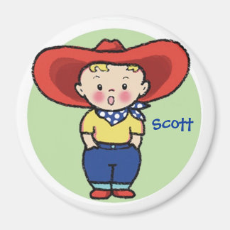 Little Cowboy - Speaking Magnet