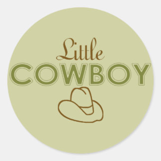 Little Cowboy Stickers