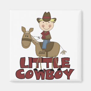 Little Cowboy Tshirts and Gifts Magnet