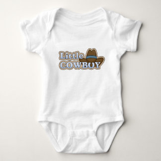 Little Cowboy W/Hat Baby Infant-Onies Shirt