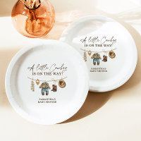Little Cowboy, Western Wild West Rodeo Baby Shower