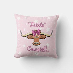 Little Cowgirl Cushion
