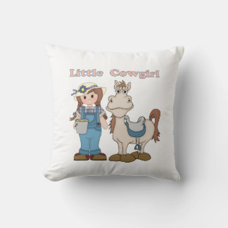 Little Cowgirl Cushion