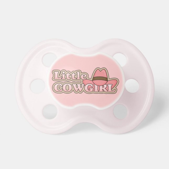 Little Cowgirl Pink Western Hat Dummy (Front)