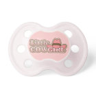 Little Cowgirl Pink Western Hat