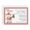 Little Cowgirl Polka Dots Baby Shower Invitations