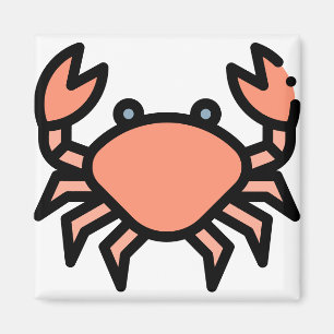 Little Crab Magnet