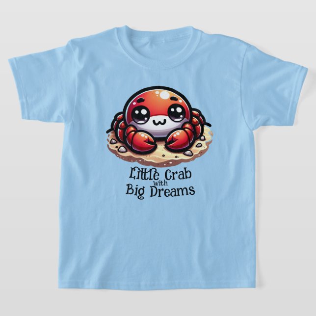 Little Crab T-Shirt (Laydown)