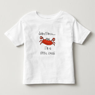 Little Crab Toddler T-Shirt