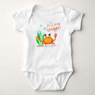 Little Crabby Crab T-Shirt / Baby Bodysuit