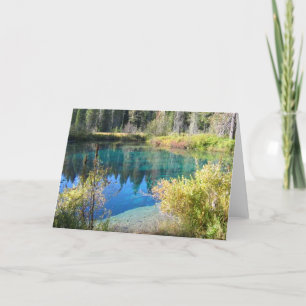 Little Crater Lake Card