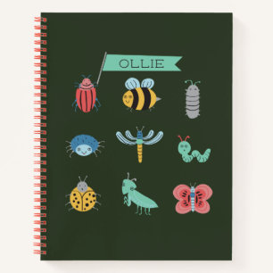 Little Crawlers - Personalised Notebook