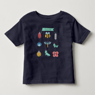 Little Crawlers - Personalised Toddler T-Shirt