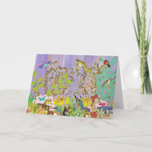 Little Creatures Greeting Cards