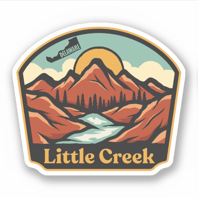 Little Creek, Delaware  (Front)