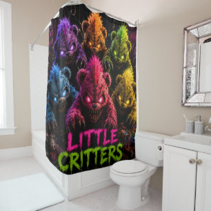 Little critters, original first batch shower curta curtain
