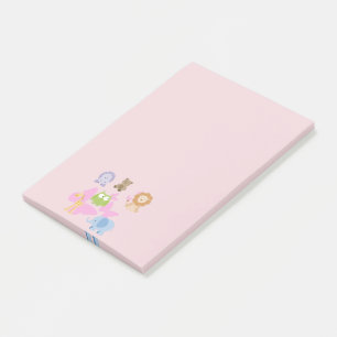Little Critters Pink Bottom Charm Post-it Notes