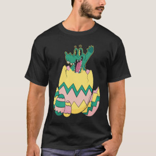 Little Crocodile Egg Wildlife Reptile Alligator T-Shirt