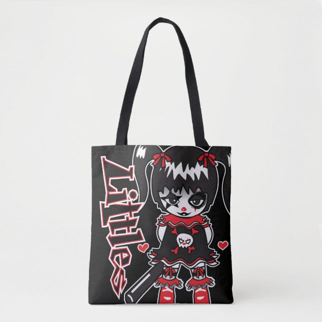 Little Crown  Tote Bag (Front)