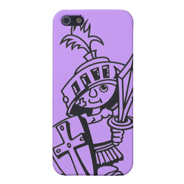 Little crusader iPhone case (Back)