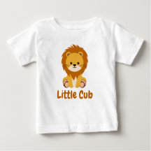 Little Cub Baby T-shirt 