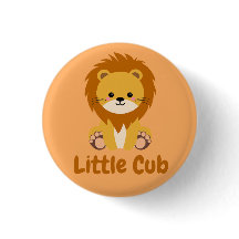 Little Cub Button
