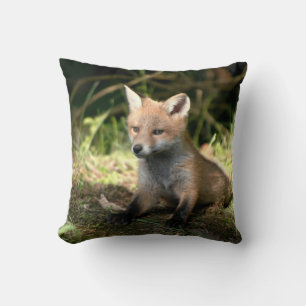 Little Cub Red Fox Cushion