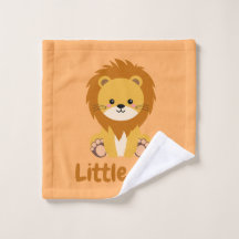Little Cub Wash Cloth