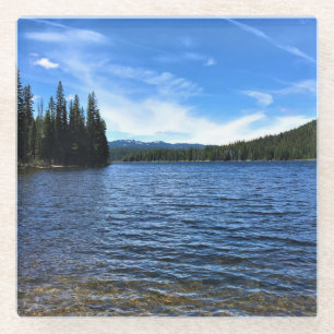 Little Cultus Lake Glass Coaster