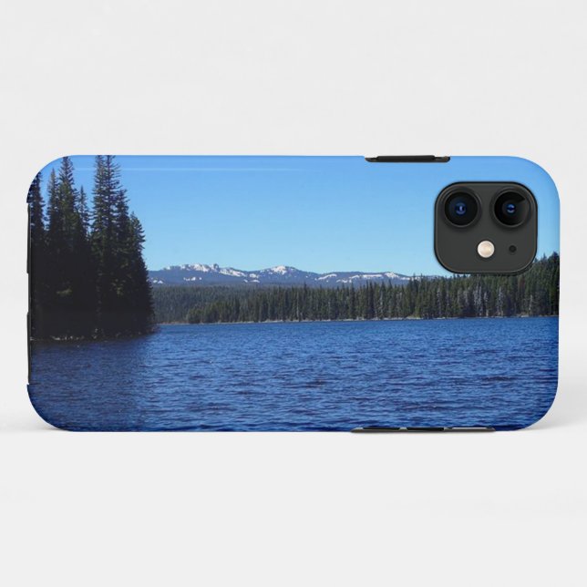Little Cultus Lake, OR Case-Mate iPhone Case (Back (Horizontal))