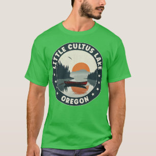 Little Cultus Lake Oregon Sunset T-Shirt