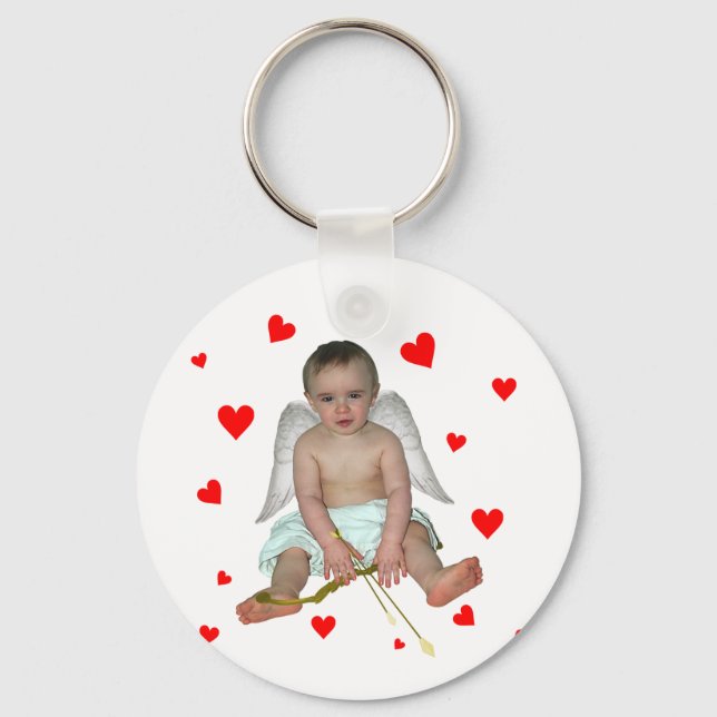 Little Cupid Key Ring (Front)