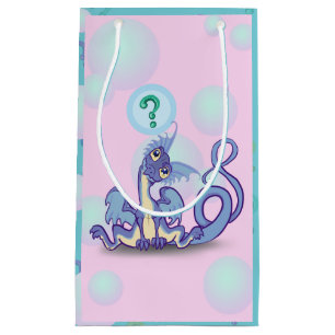 Little Curious Dragon Small Gift Bag