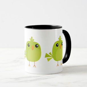 Little cute birds mug