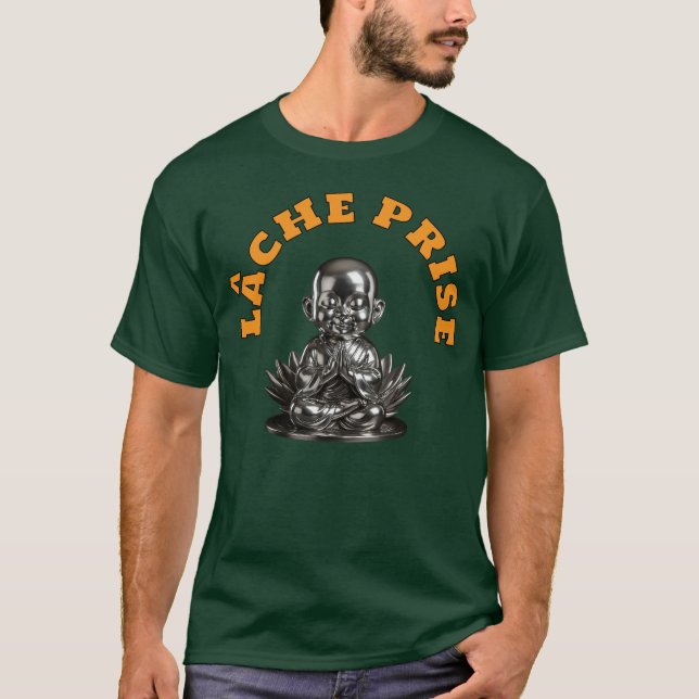 Little cute Buddhist T-Shirt (Front)