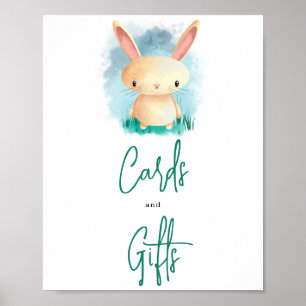 Little cute Bunny - cards and gifts Poster